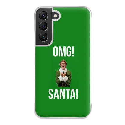 OMG SANTA! - Elf Phone Case