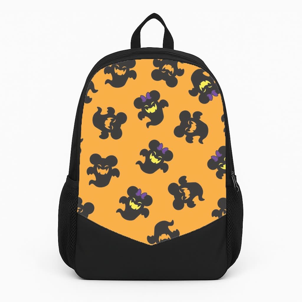 Mouse Ghosts Pattern Backpack