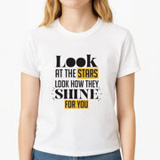Look At The Stars T-Shirt 3