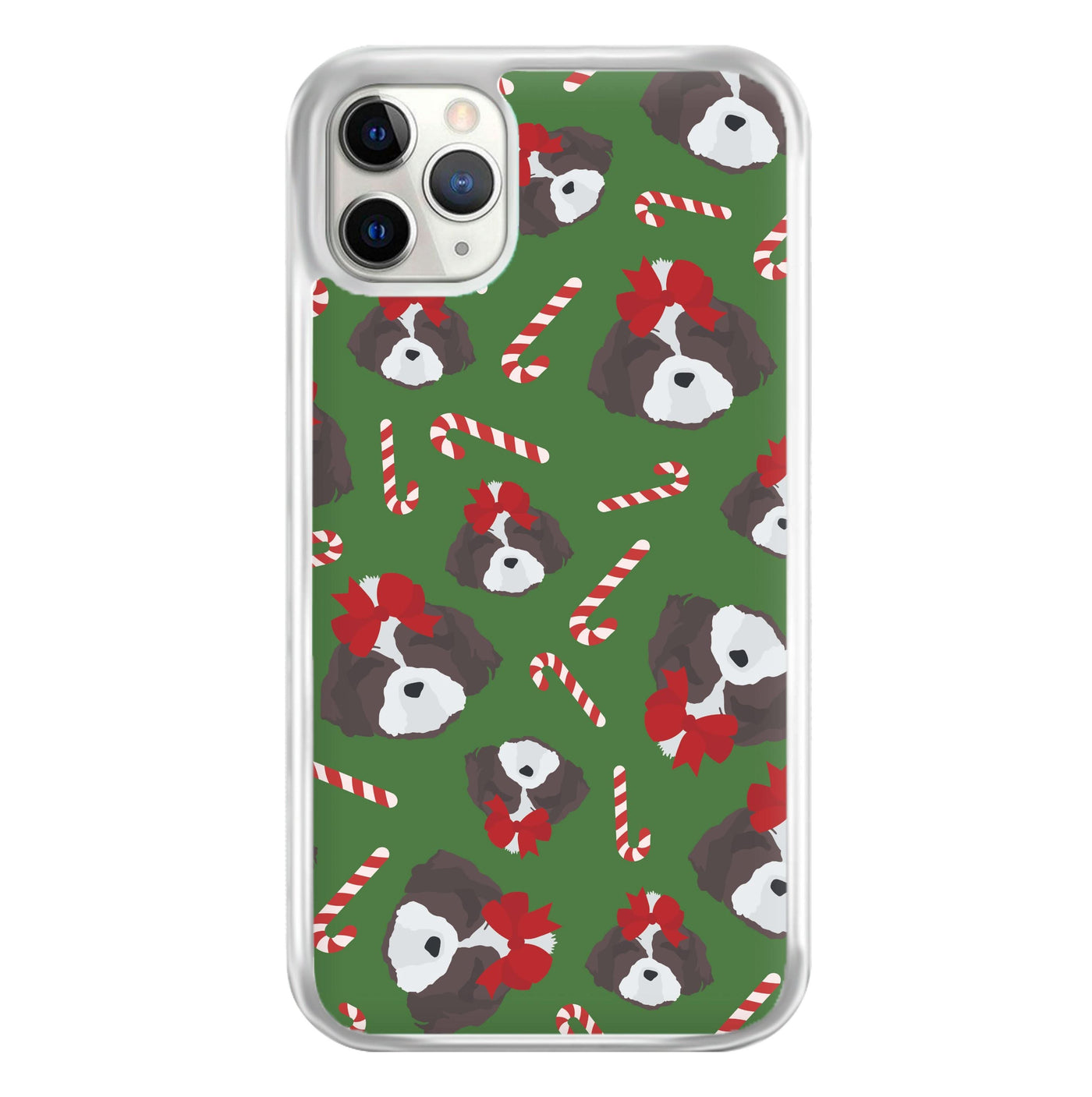 Dog Christmas Pattern Phone Case