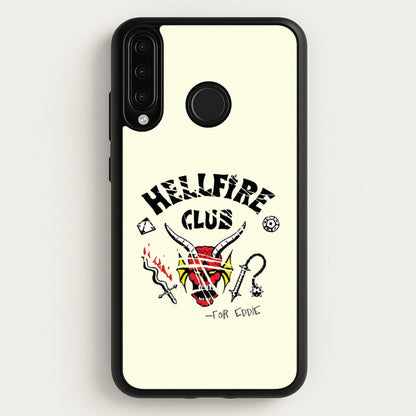 Torn Hellfire Club Huawei P30 Lite Case