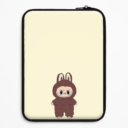 Cute Brown Monster Universal Laptop Sleeve
