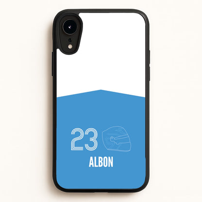 Albon Helmet 2026 iPhone XR Case
