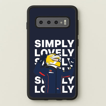 Max Simply Lovely Galaxy S10 Case