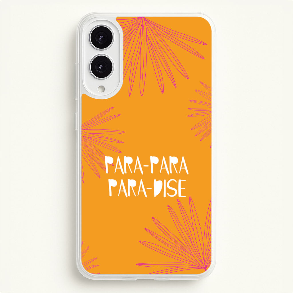 Paradise Lyrics Galaxy S25 Edge Case