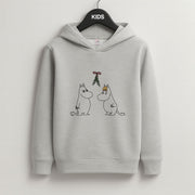 Mistletoe Mooms  Kids Hoodie 2