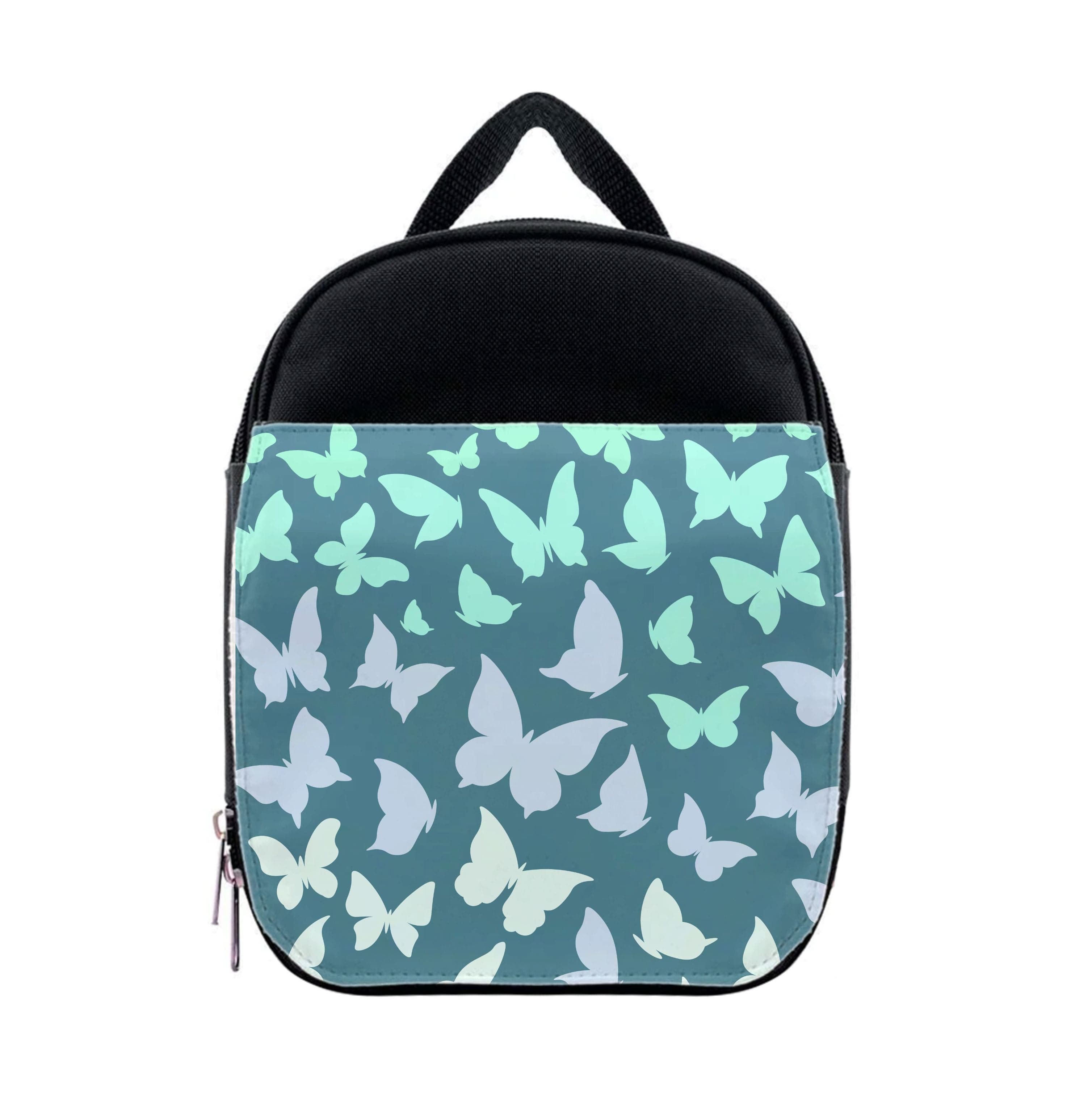 Blue Gradient Butterfly - Butterfly Patterns Lunchbox