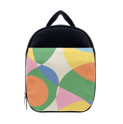 Colourful Abstract Shapes Pattern Lunchbox