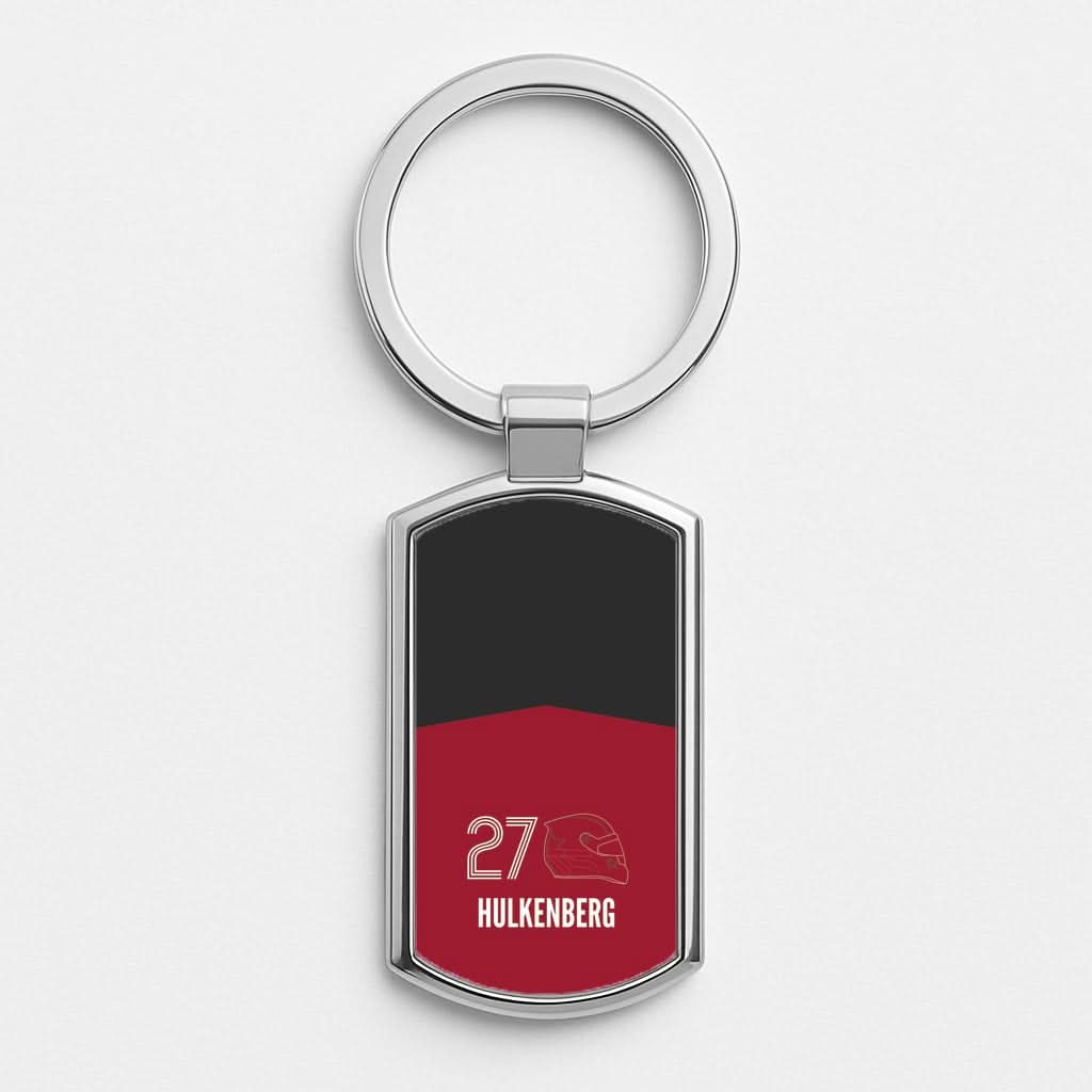 Hulkenberg Helmet 2026 Luxury Keyring