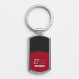 F1 Keyrings
