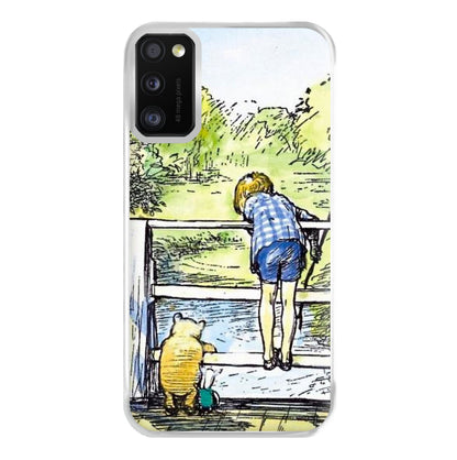 Winnie & Christopher Robin Phone Case