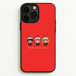Wizards With Christmas Hats iPhone 11 Pro Case
