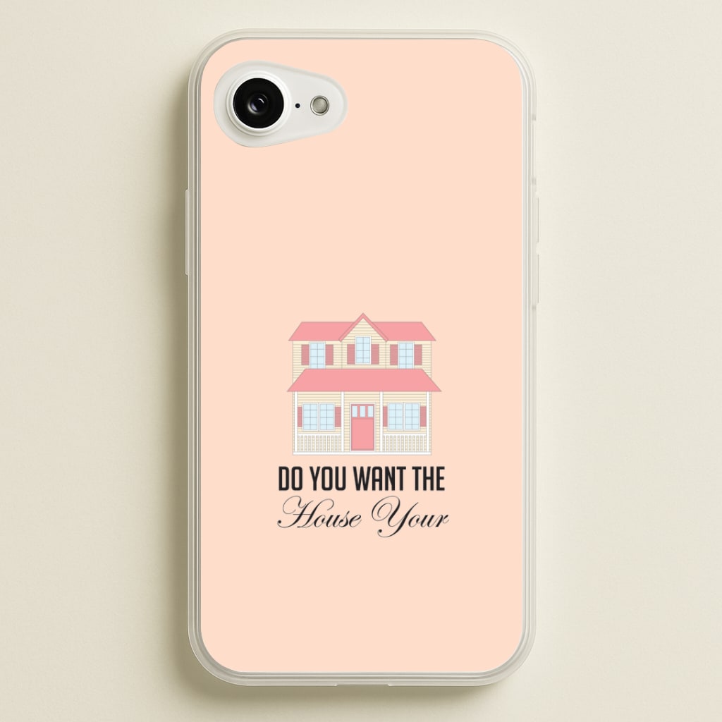 Do You Want The Tour  iPhone 16e Case