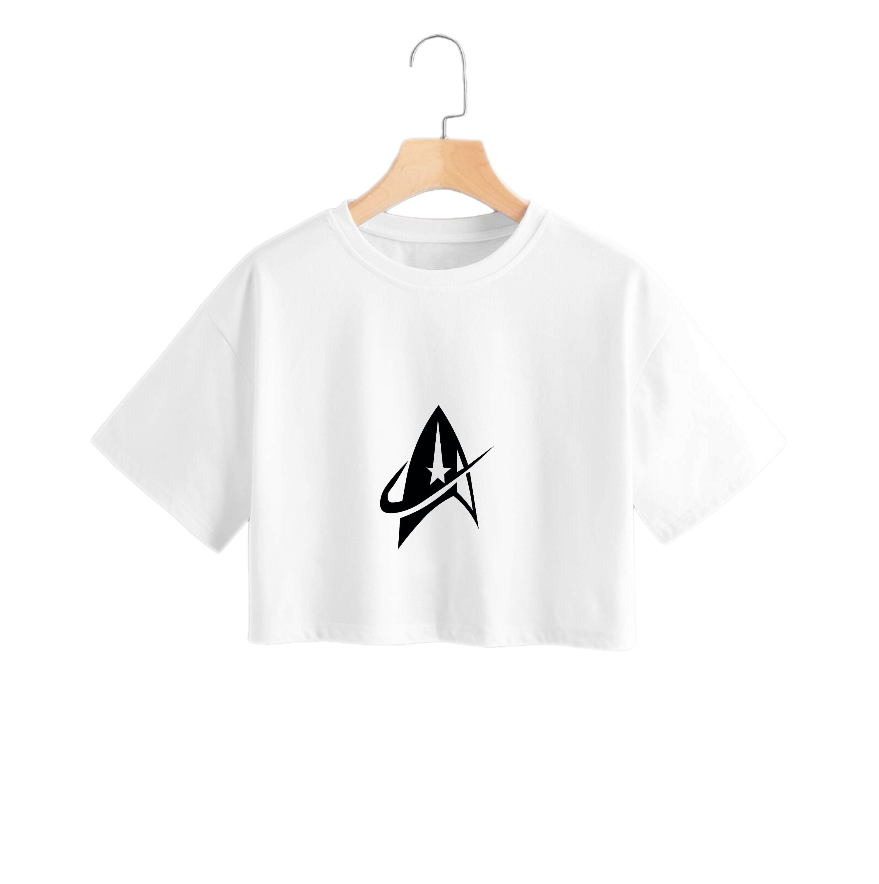 Logo Crop Top