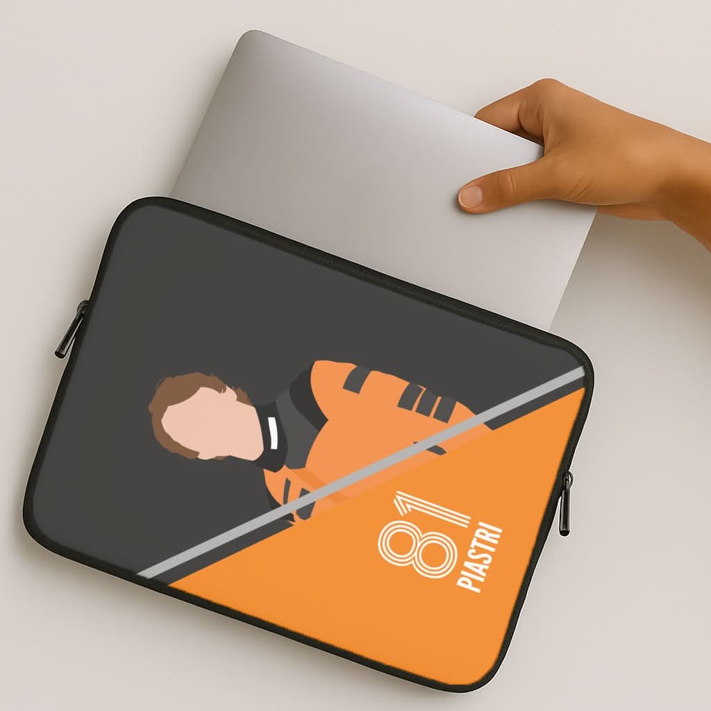 Piastri 2026 MacBook Cover