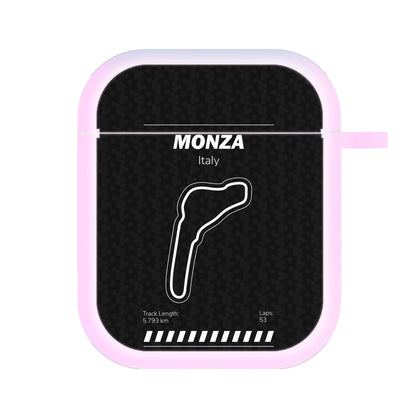 Monza Circuit AirPods Case