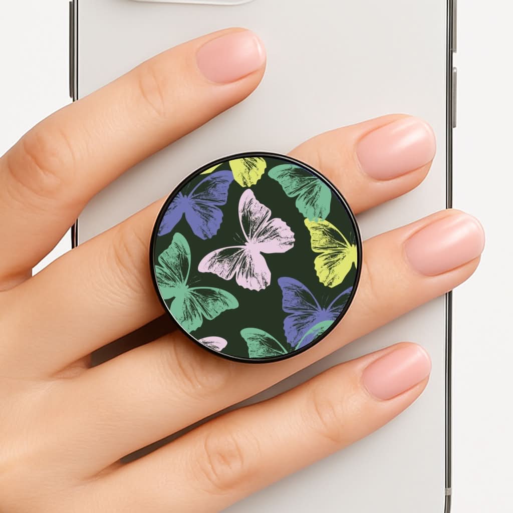 Colourful Butterfly Stamps Pattern FunGrip
