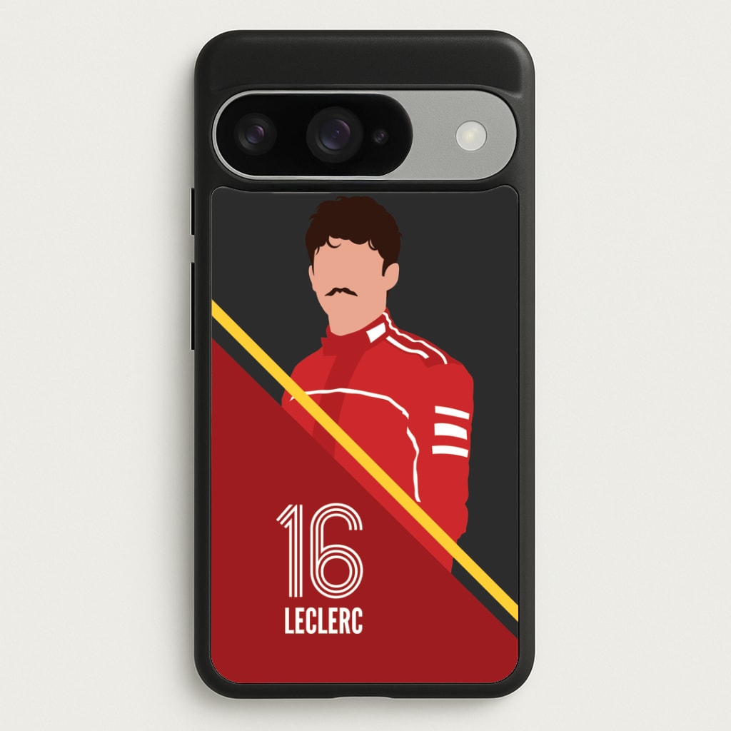 Leclerc 2026  Google Pixel 10 / 10 Pro Case