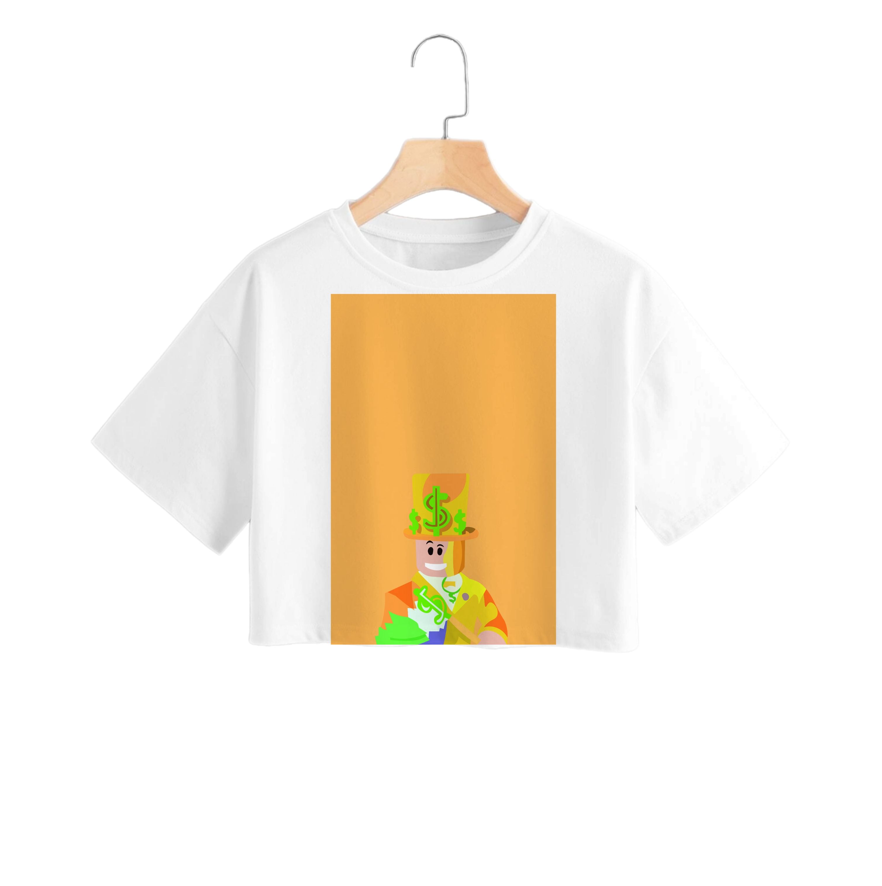 Character Money Crop Top