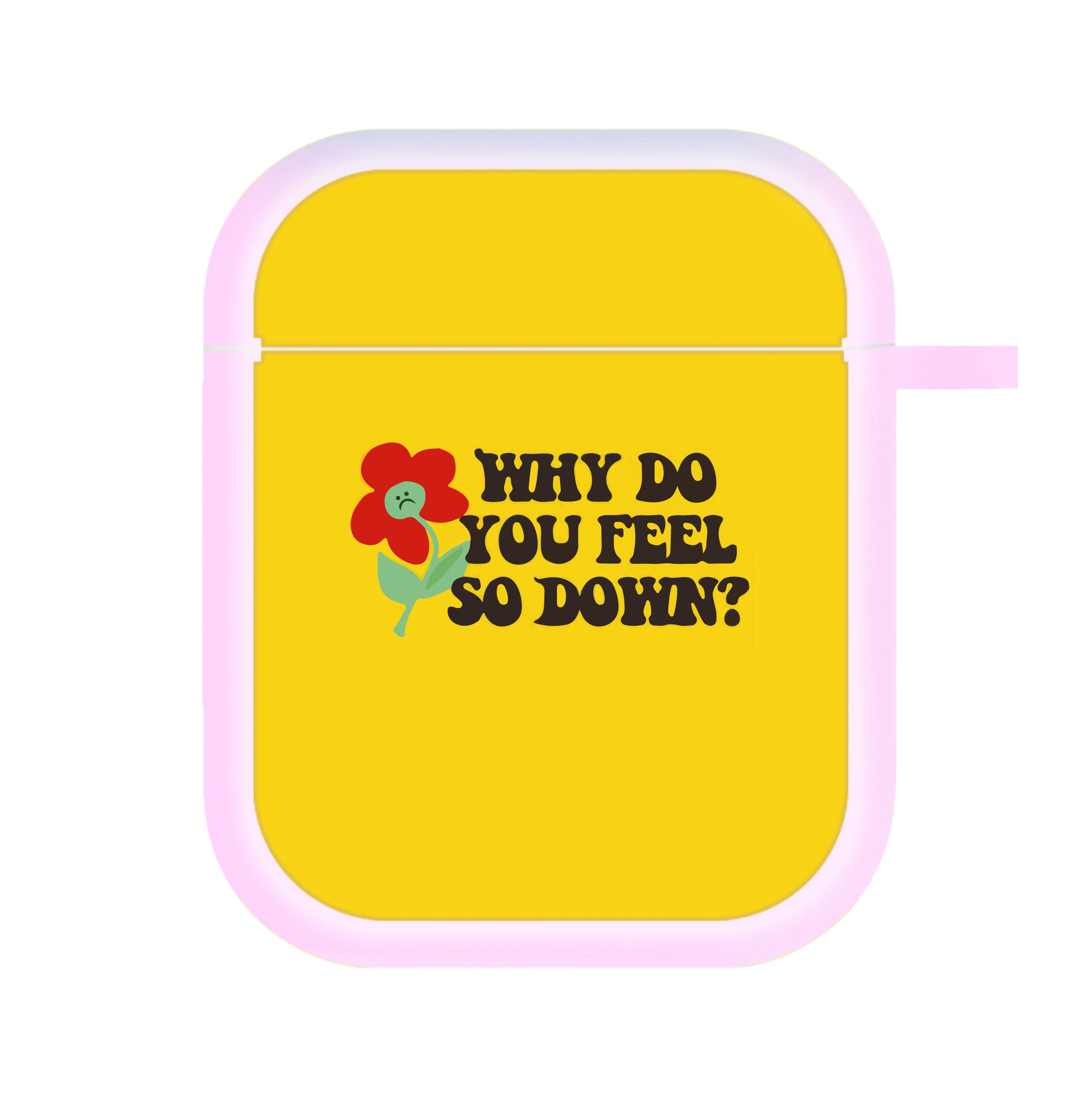 Why Do You Feel So Down - Fender AirPods Case