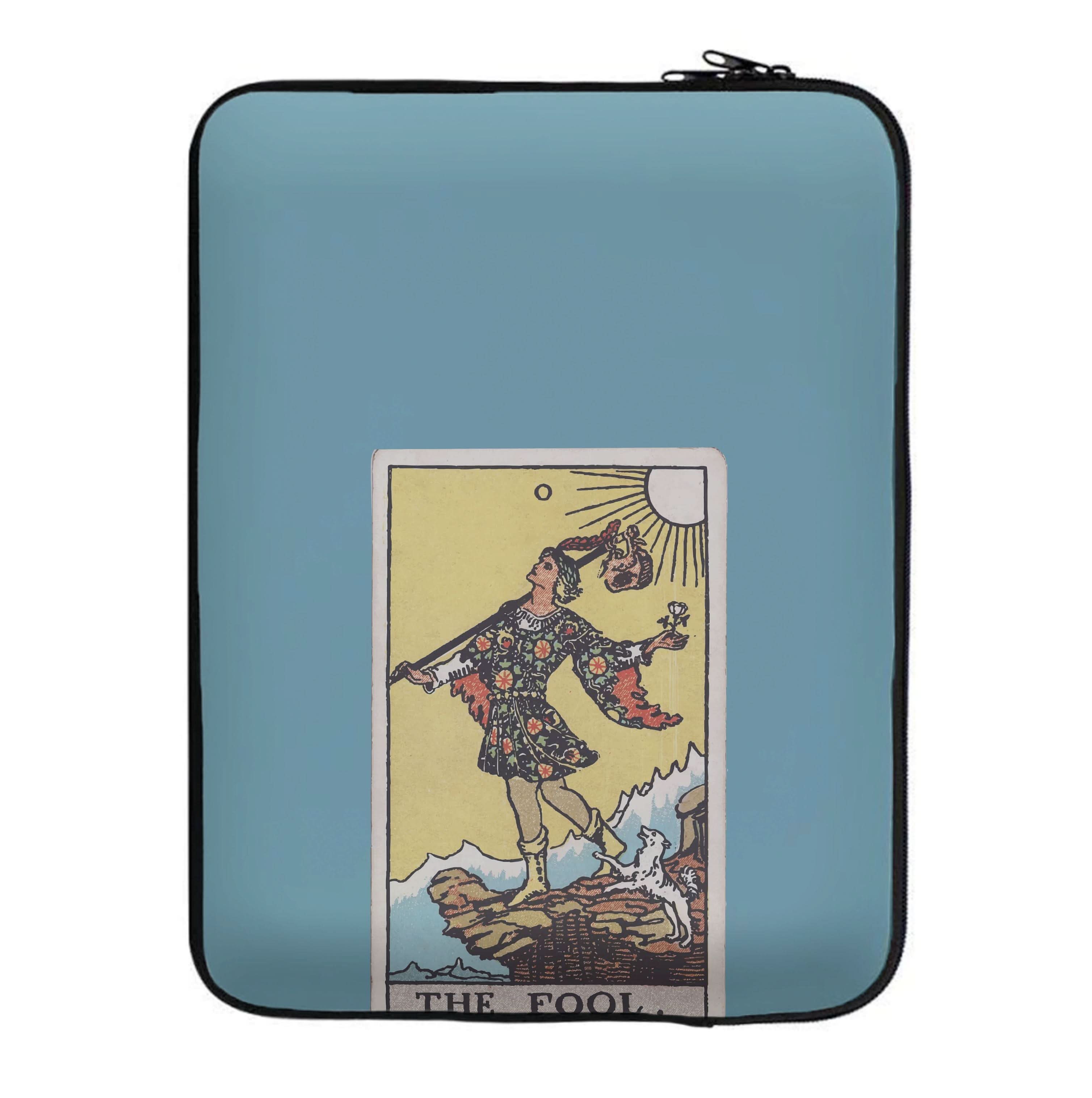 The Fool Tarot Card Laptop Sleeve