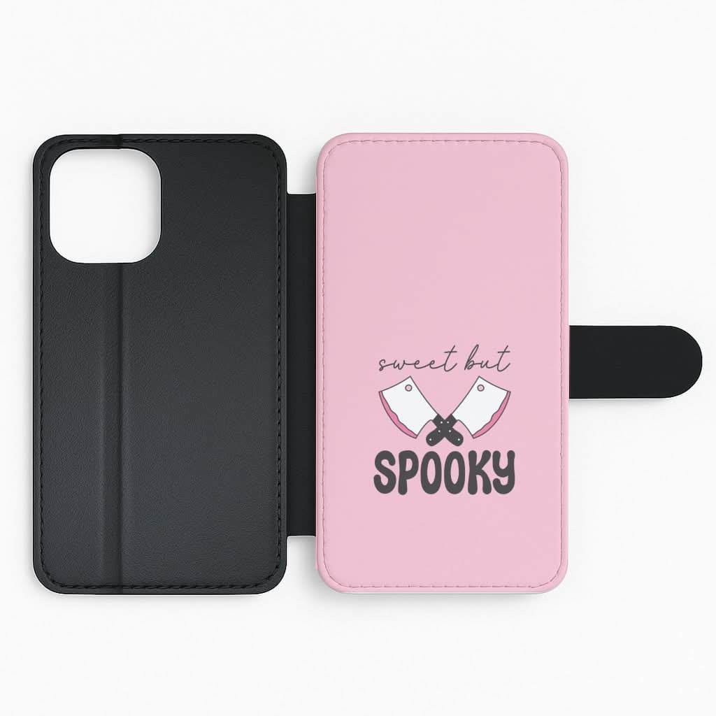 Sweet But Spooky Flip Phone Case