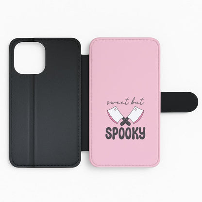 Sweet But Spooky Flip Phone Case
