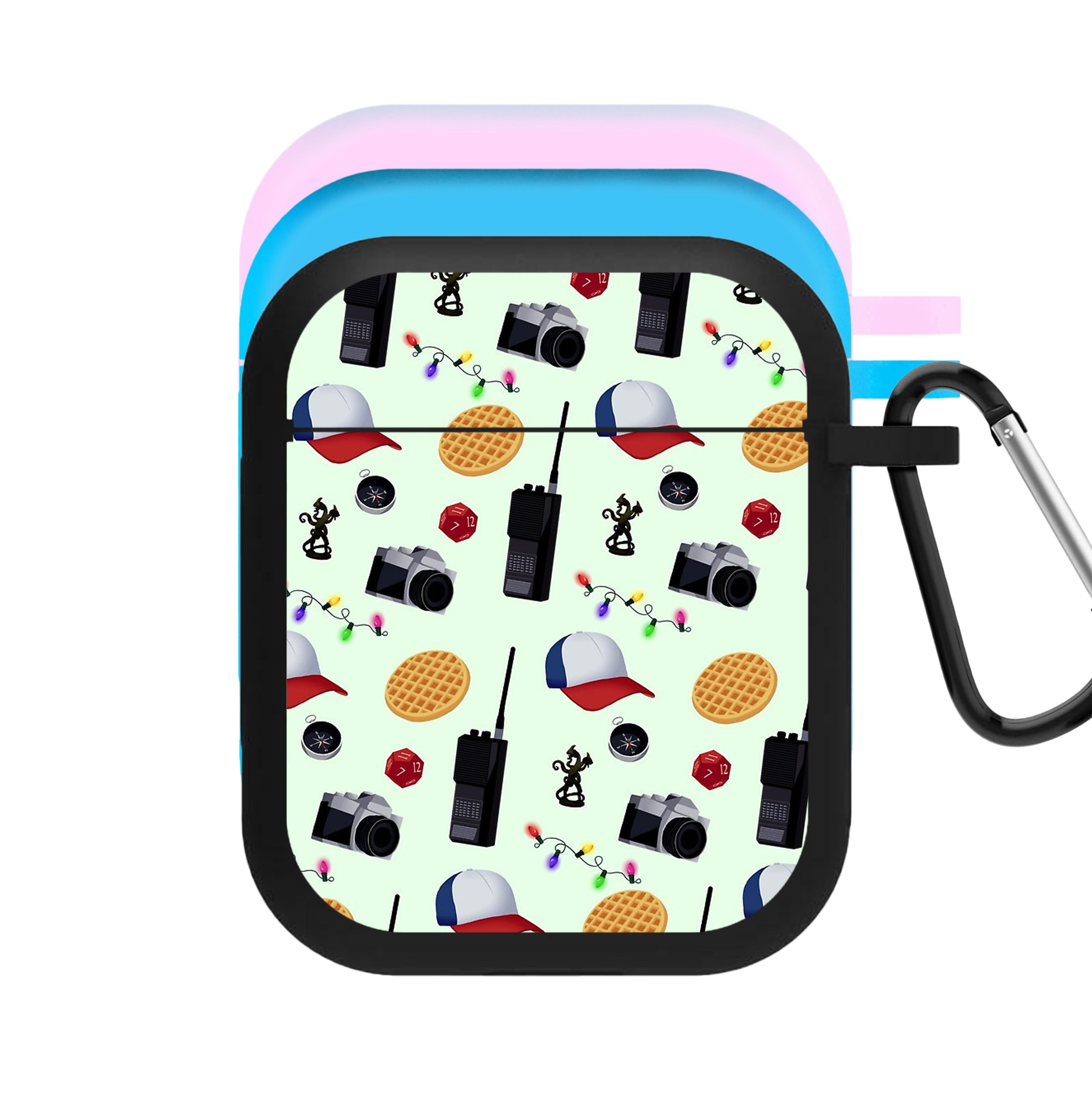 Cartoon Stranger Object AirPods Case