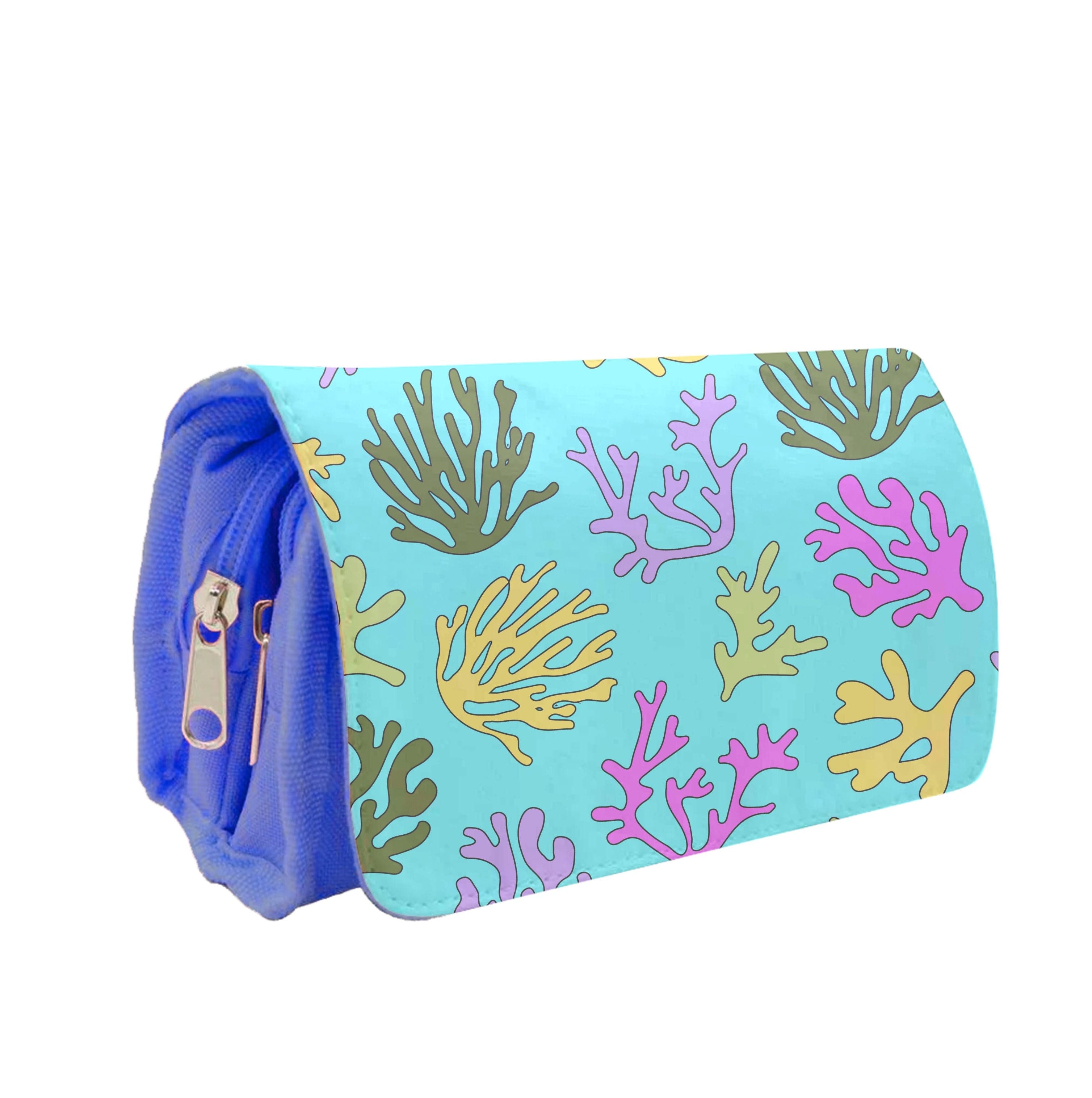 Coral Pattern - Sealife Pencil Case