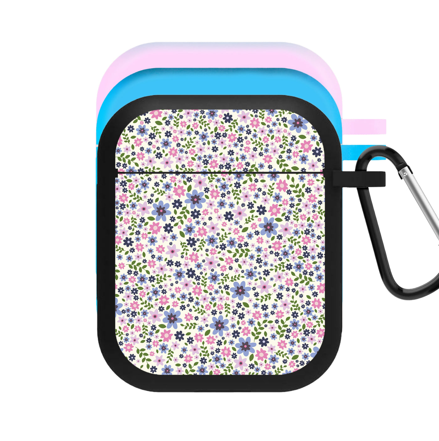 Floral Pattern - Floral AirPods Case