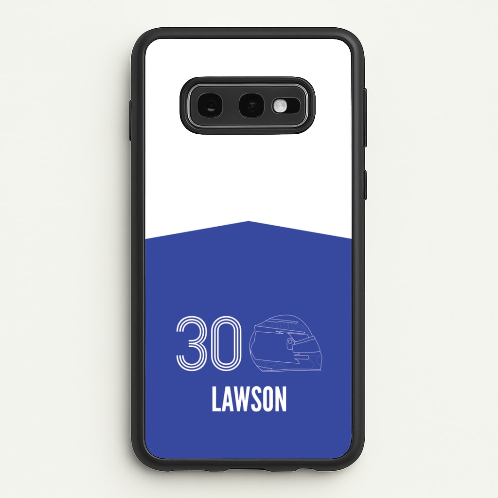 Lawson Helmet 2026  Galaxy S10e Case