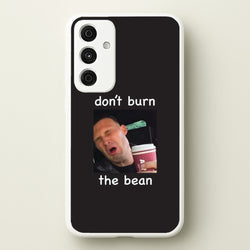 Don't Burn The Bean Galaxy A55 Case