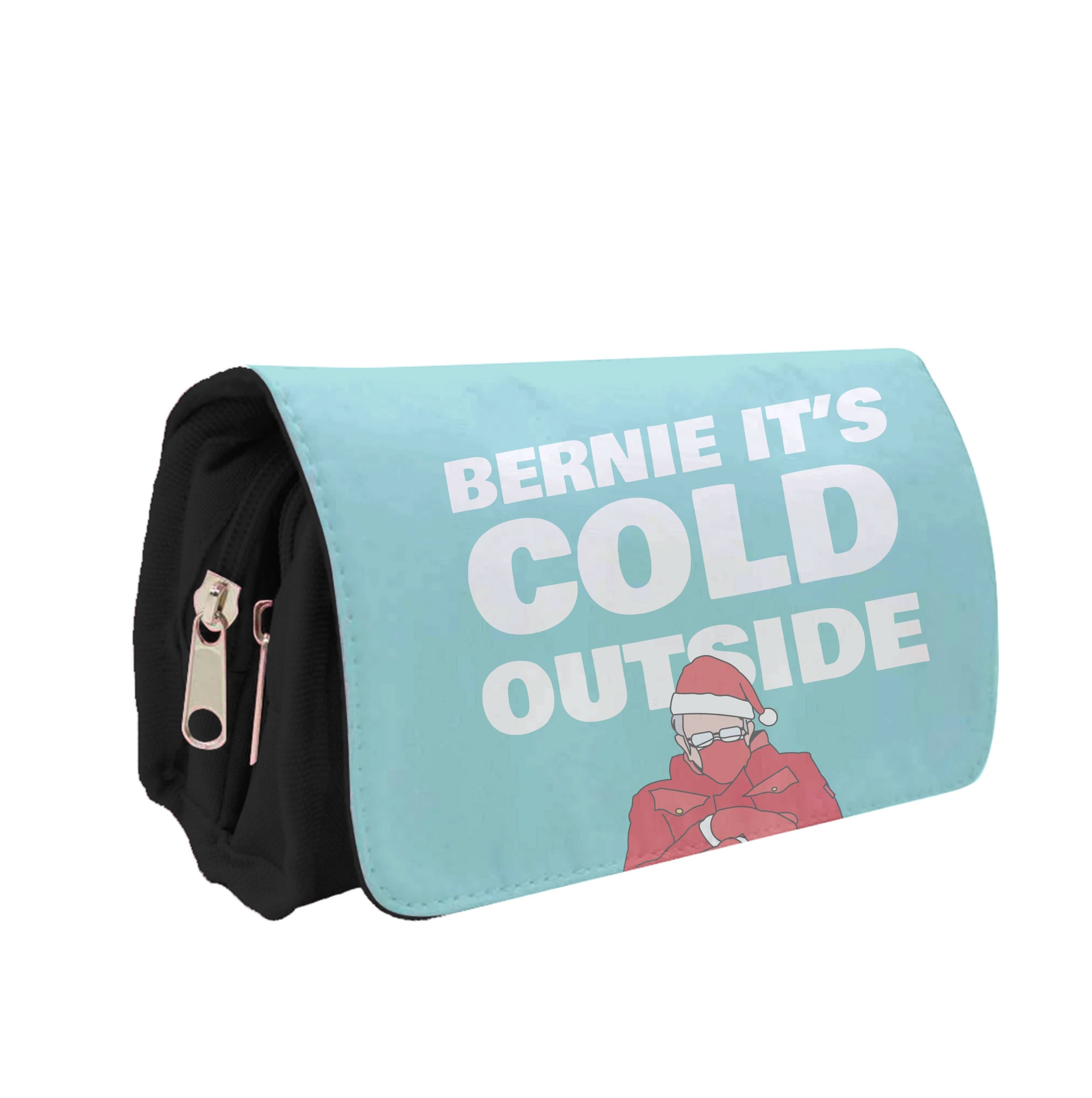 Bernie It's Cold Outside Pencil Case