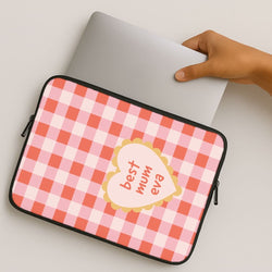 Best Mum Eva MacBook Cover