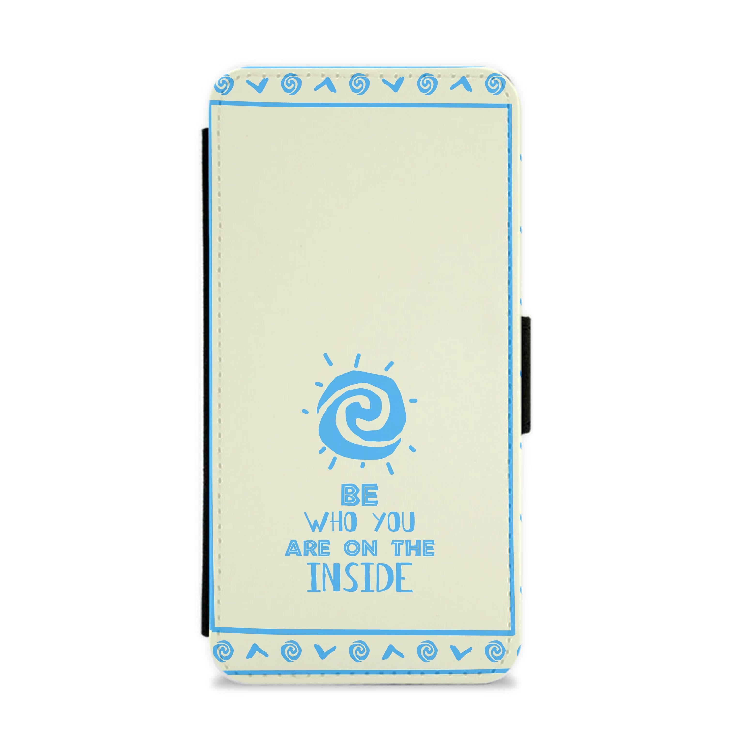 Be Who You Flip / Wallet Phone Case