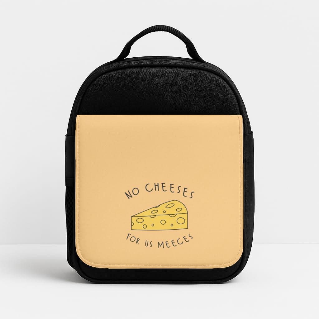 No Cheeses For Us Meeces Lunchbox