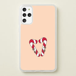 Christmas Candycane Plushies Galaxy S20 Plus Case