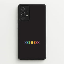 Band Moon Cycle Galaxy A52 / A52s Case