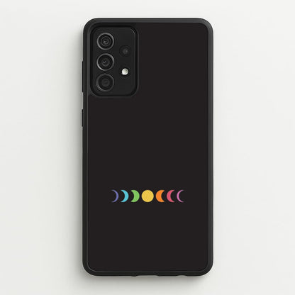 Band Moon Cycle Galaxy A52 / A52s Case
