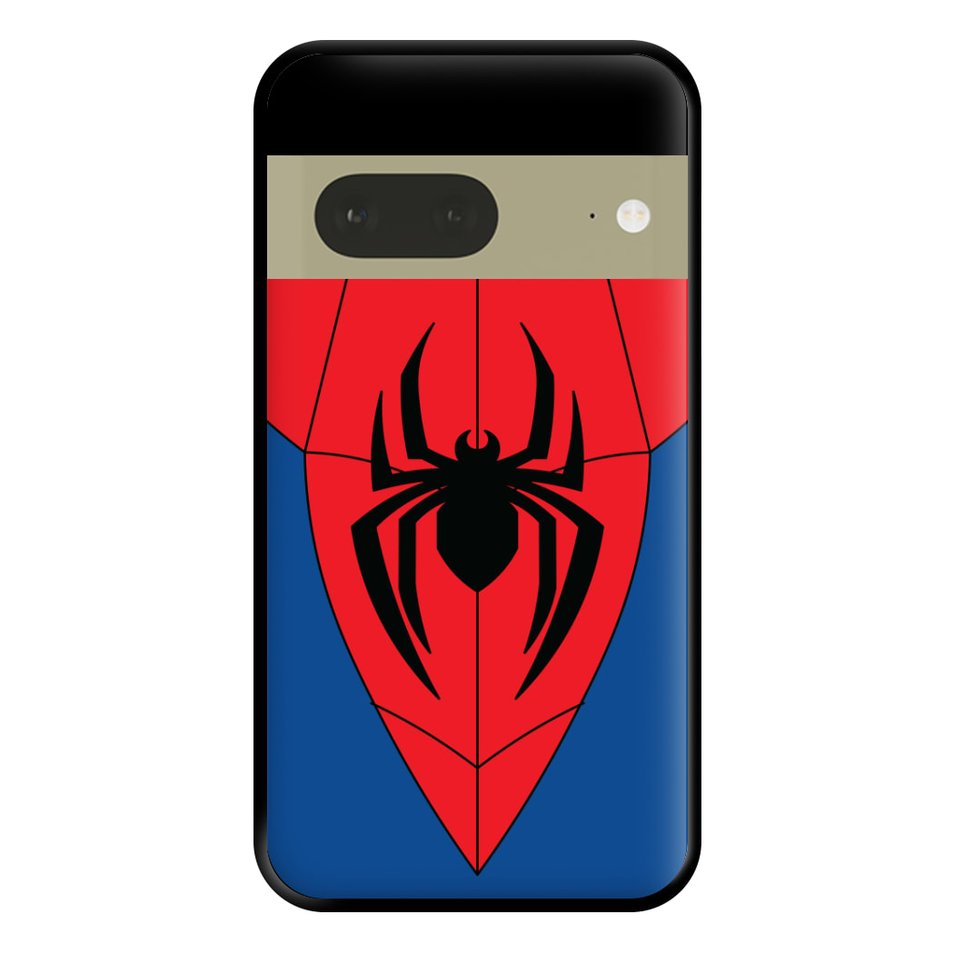 Red And Blue Spider Costume Google Pixel 7 Case