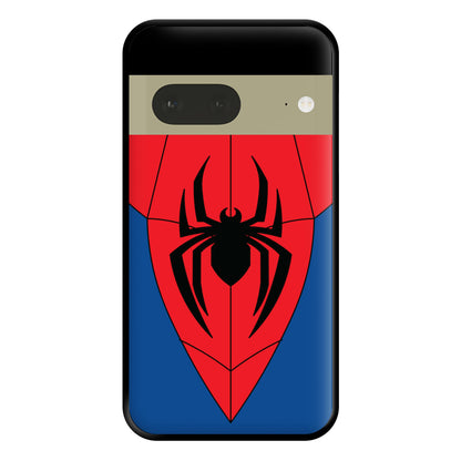 Red And Blue Spider Costume Google Pixel 7a Case