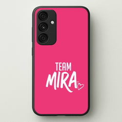 Team Mira Galaxy A55 Case