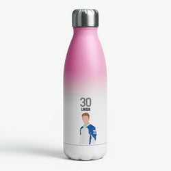 Lawson 2026  Pink Water Bottle