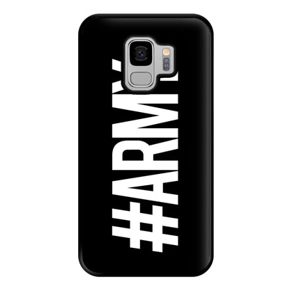 Hashtag Army - K Pop Phone Case