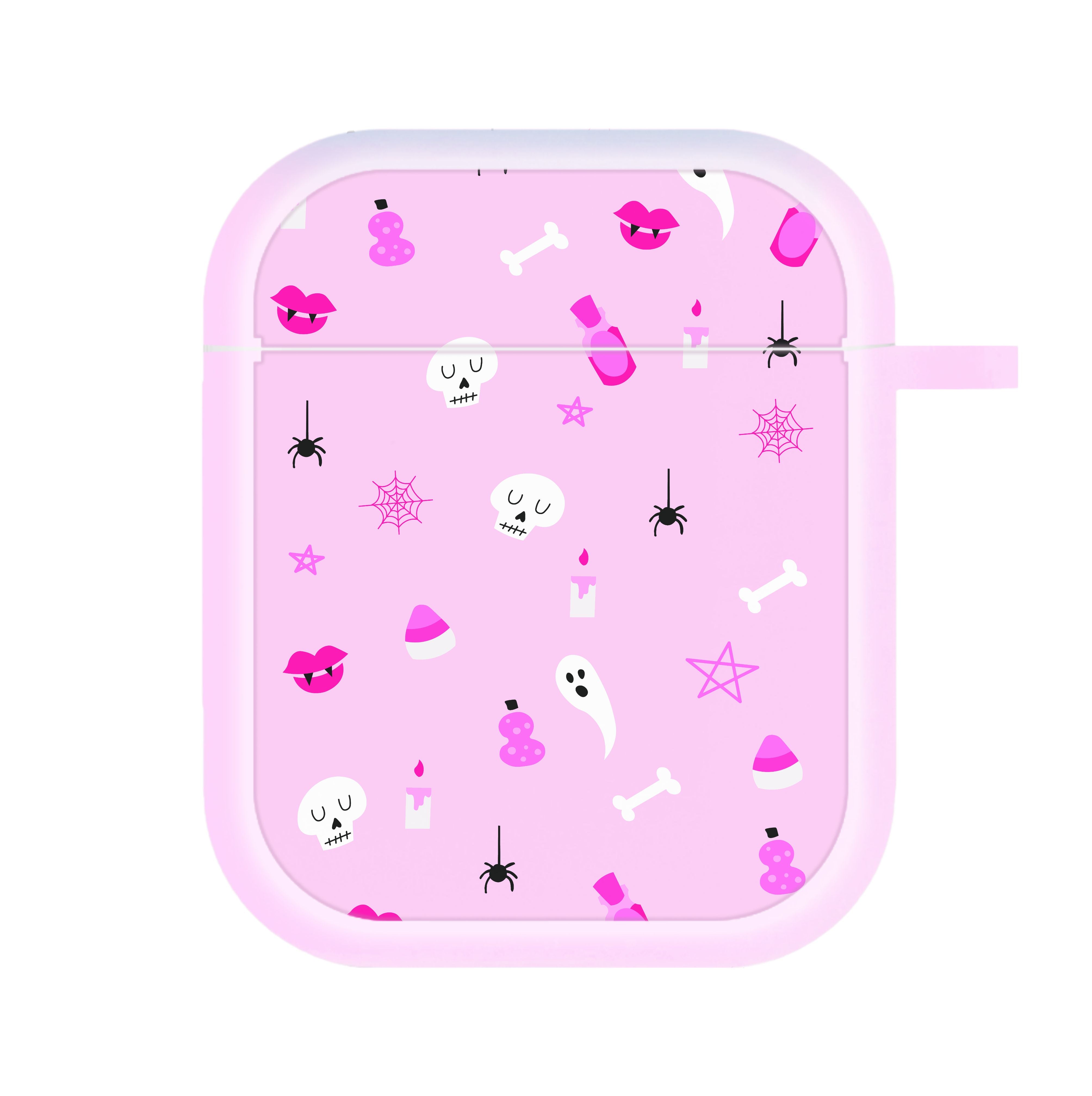 Halloween Pattern 12 AirPods Case