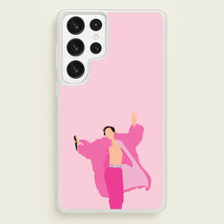 Harry Pink Coat  Galaxy S23 Ultra Case