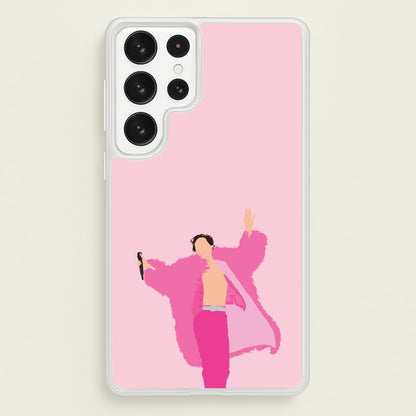 Harry Pink Coat  Galaxy S22 Ultra Case