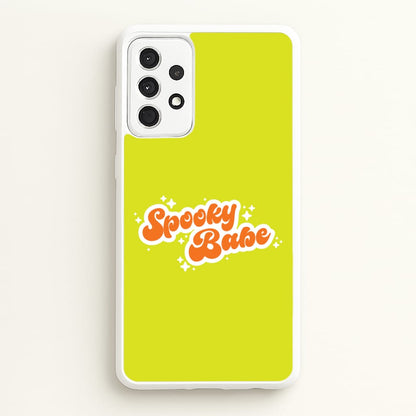 Spooky Babe Galaxy A52 / A52s Case