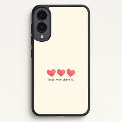 Best Mum There Is Galaxy S25 Edge Case