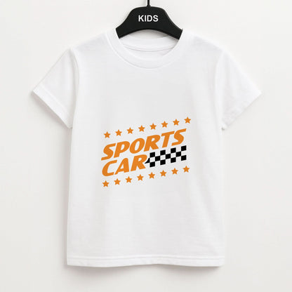 Sports Car Kids Unisex T-Shirt